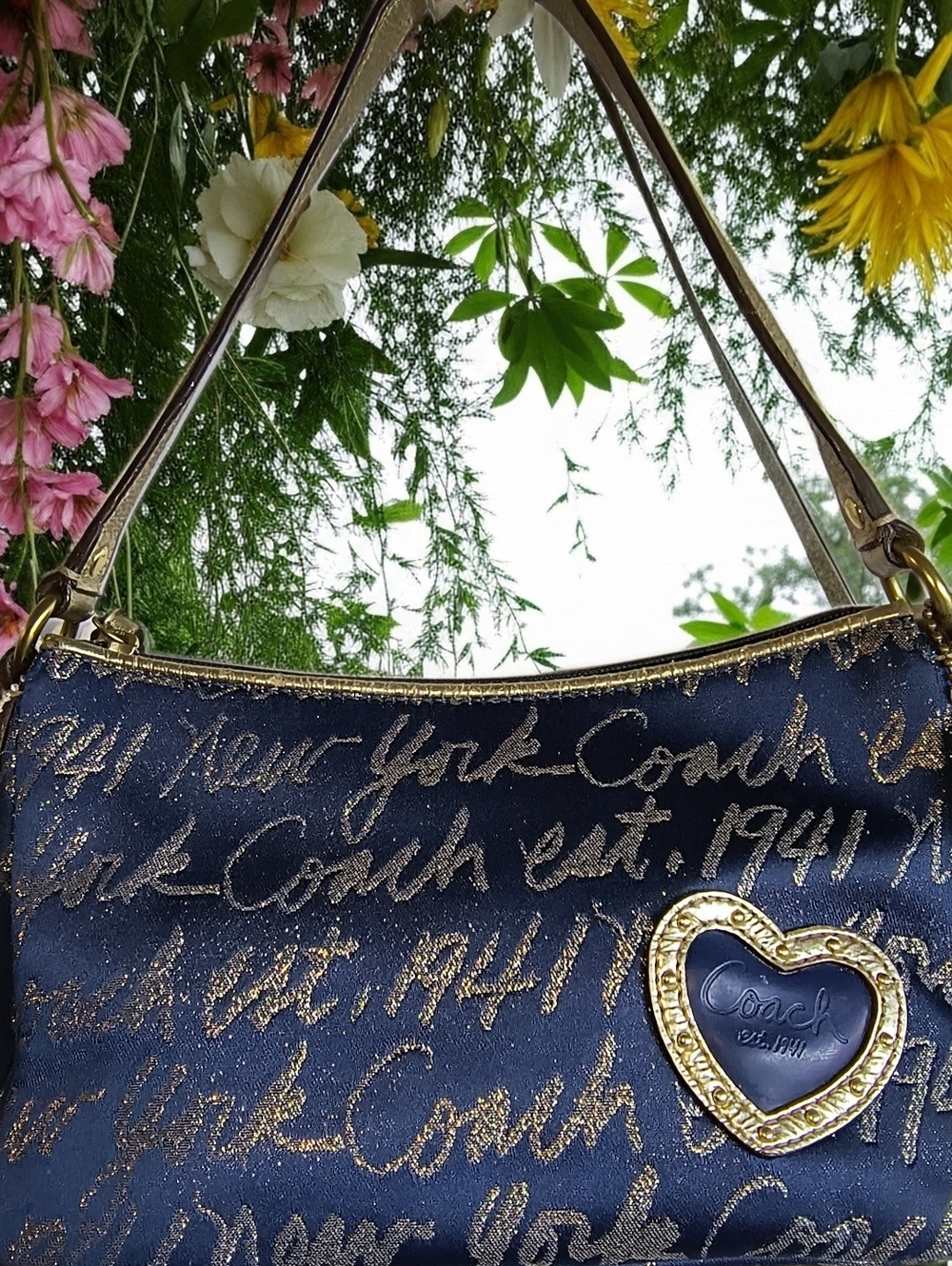 COACH Y2K Vintage Limited Edition  EUC